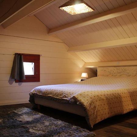 Chalet Cosy En Lisiere De Foret Paule Exterior photo